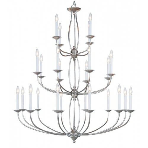 LIVEX LIGHTING 4180-91 Dinette Chandelier Montreal
