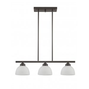 LIVEX LIGHTING 4226-92 Linear Chandelier Vancouver