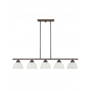 LIVEX LIGHTING 4227-92 Somerset Linear Chandelier Calgary