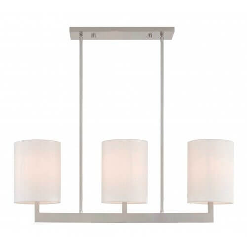 LIVEX LIGHTING 42404-91 Hayworth Linear Chandelier Montreal