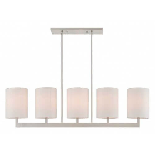 LIVEX LIGHTING 42406-91 Hayworth Linear Chandelier Halifax