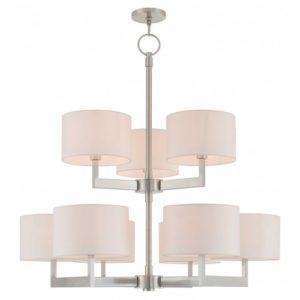 LIVEX LIGHTING 42409-91 Hayworth Grand Chandelier Winnipeg