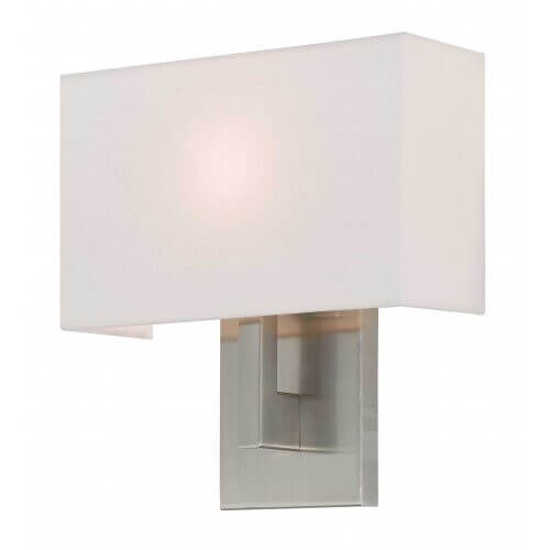 LIVEX LIGHTING 42412-91 Hayworth Wall Sconce Halifax