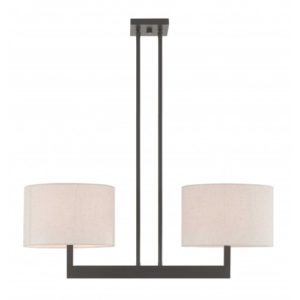 LIVEX LIGHTING 42425-07 Hayworth Linear Chandelier Quebec City