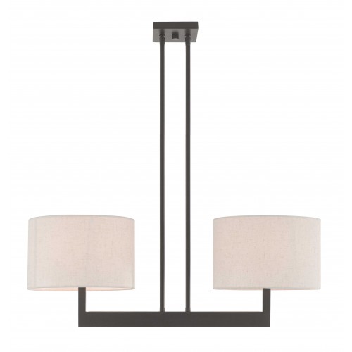 LIVEX LIGHTING 42425-07 Hayworth Linear Chandelier Quebec City