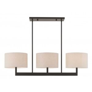 LIVEX LIGHTING 42427-07 Hayworth Linear Chandelier Calgary