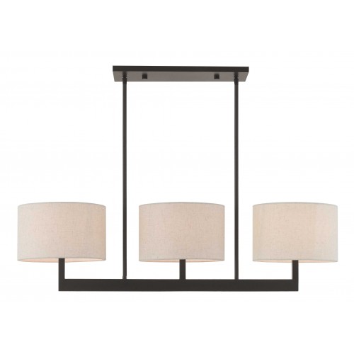 LIVEX LIGHTING 42427-07 Hayworth Linear Chandelier Calgary