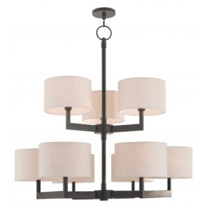 LIVEX LIGHTING 42429-07 Hayworth Grand Chandelier Mississauga