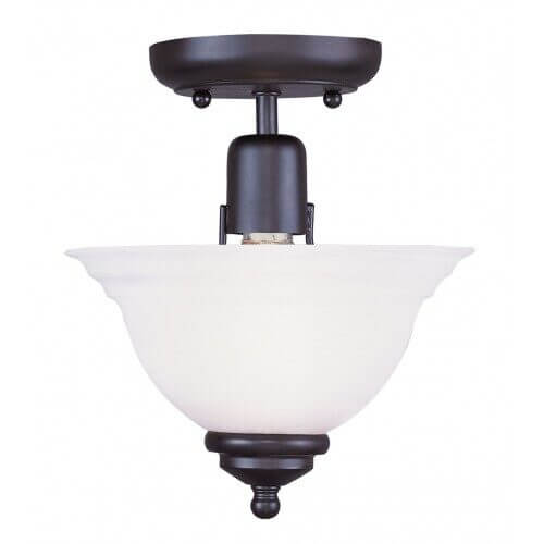LIVEX LIGHTING 4250-04 North Port Ceiling Mount Ottawa