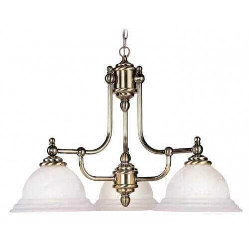 LIVEX LIGHTING 4253-01 North Port Dinette Chandelier Toronto