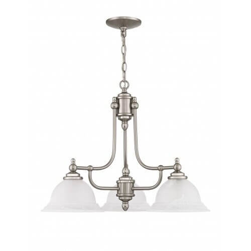 LIVEX LIGHTING 4253-91 North Port Dinette Chandelier Vancouver