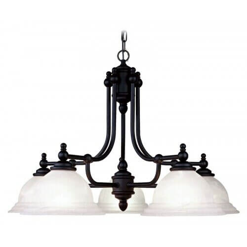 LIVEX LIGHTING 4255-04 North Port Dinette Chandelier Winnipeg