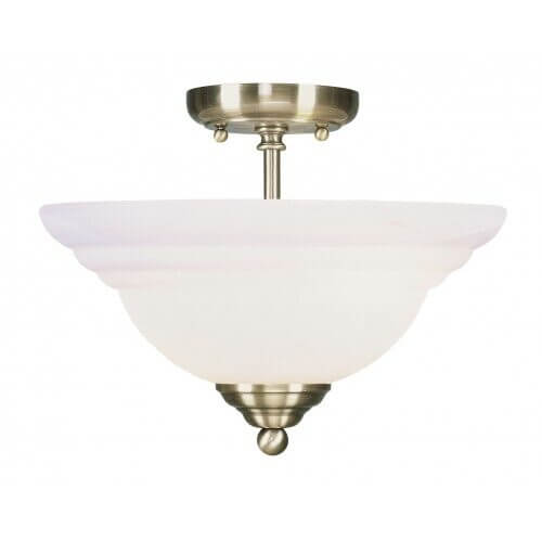 LIVEX LIGHTING 4259-01 North Port Ceiling Mount Ottawa