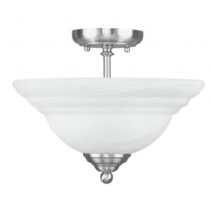 LIVEX LIGHTING 4259-91 North Port Ceiling Mount Montreal