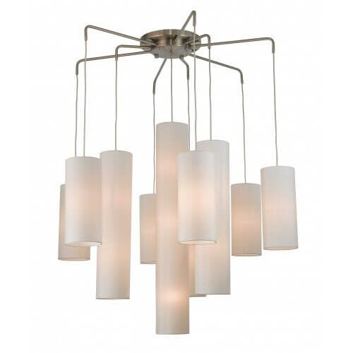 LIVEX LIGHTING 42658-91 Strathmore Grand Chandelier Winnipeg