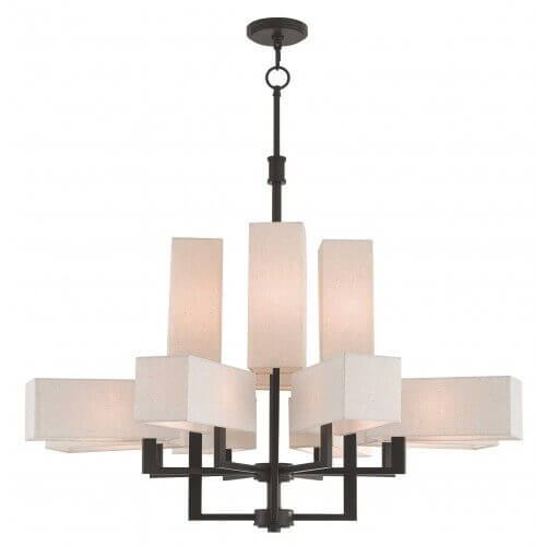 LIVEX LIGHTING 42669-07 Rubix Grand Chandelier Halifax