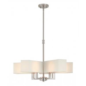 LIVEX LIGHTING 42675-91 Rubix Chandelier Calgary