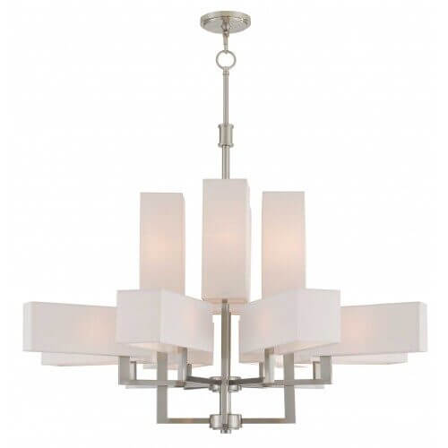 LIVEX LIGHTING 42679-91 Rubix Grand Chandelier Vancouver