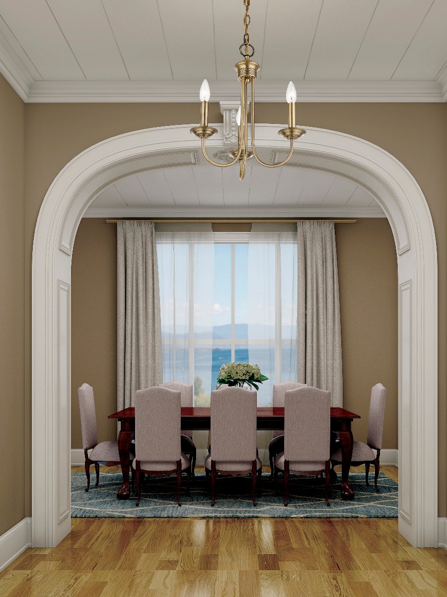 LIVEX LIGHTING 42683-01 Estate Mini Chandelier Calgary