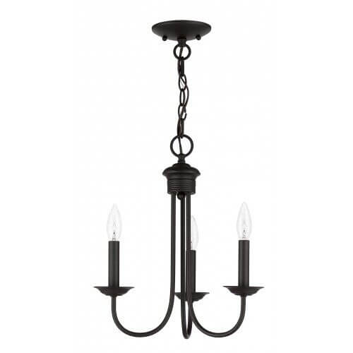 LIVEX LIGHTING 42683-07 Estate Mini Chandelier Winnipeg