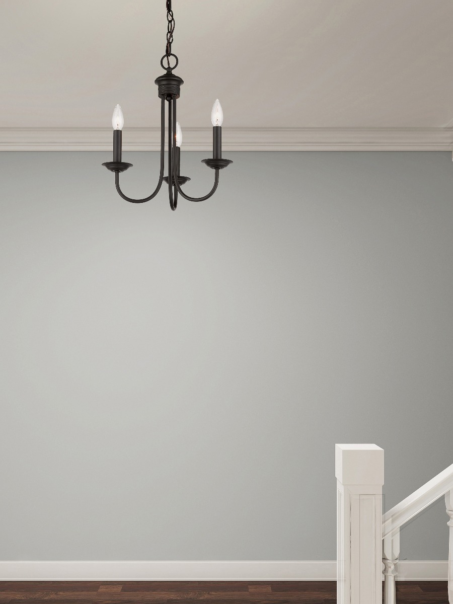 LIVEX LIGHTING 42683-07 Estate Mini Chandelier Winnipeg