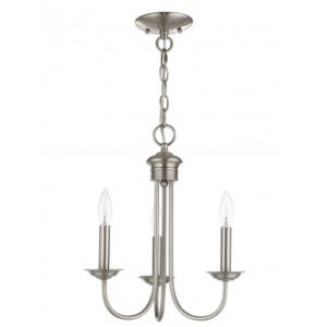 LIVEX LIGHTING 42683-91 Estate Mini Chandelier Ottawa
