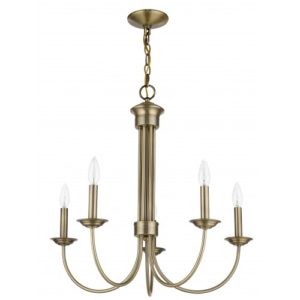 LIVEX LIGHTING 42685-01 Estate Chandelier Toronto