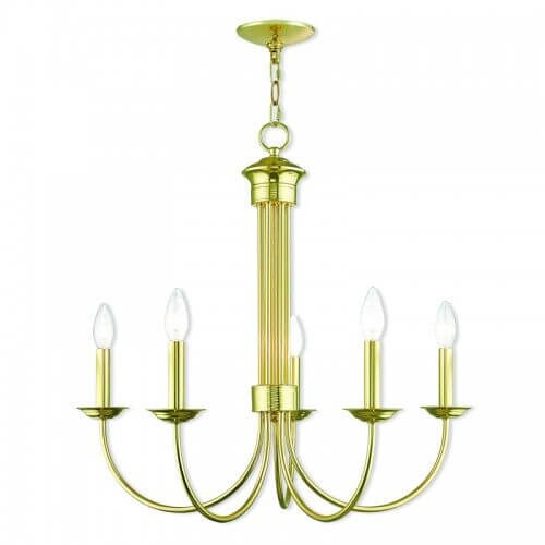 LIVEX LIGHTING 42685-02 Estate Chandelier Halifax