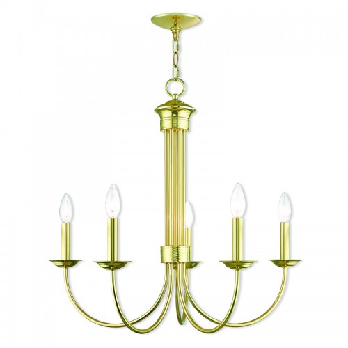 LIVEX LIGHTING 42685-02 Estate Chandelier Halifax