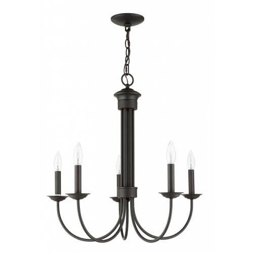 LIVEX LIGHTING 42685-07 Estate Chandelier Calgary