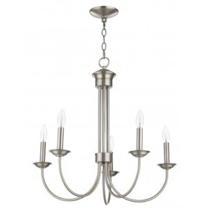 LIVEX LIGHTING 42685-91 Estate Chandelier Toronto