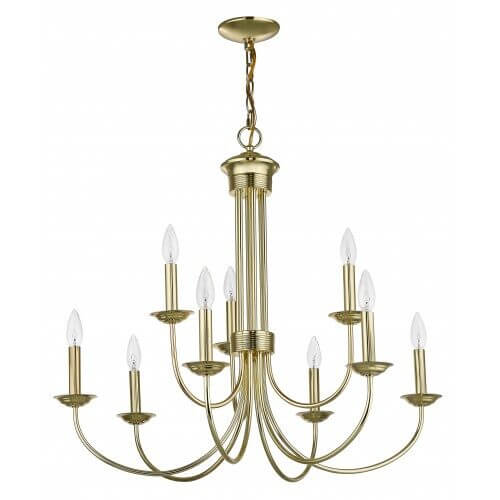 LIVEX LIGHTING 42687-02 Estate Chandelier Vancouver