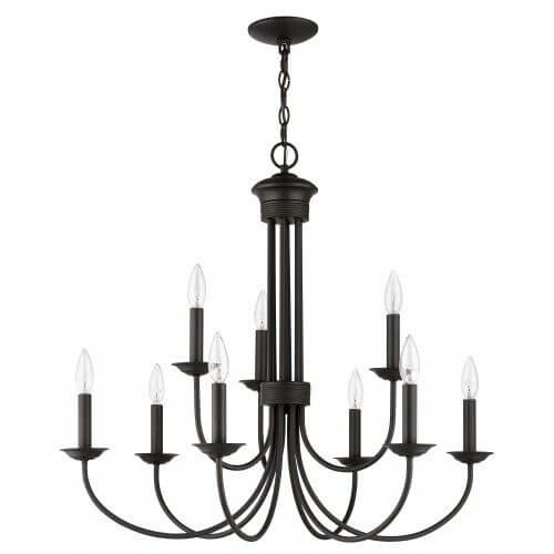 LIVEX LIGHTING 42687-07 Estate Chandelier Ottawa