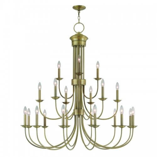 LIVEX LIGHTING 42688-01 Estate Grand Chandelier Mississauga