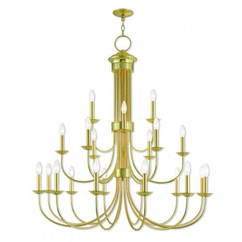LIVEX LIGHTING 42688-02 Estate Grand Chandelier Mississauga
