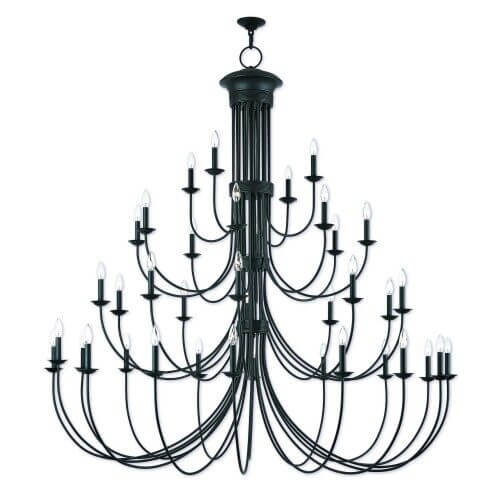 LIVEX LIGHTING 42689-07 Estate Grand Chandelier Toronto