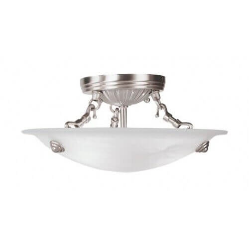 LIVEX LIGHTING 4272-91 Oasis Ceiling Mount Fredericton