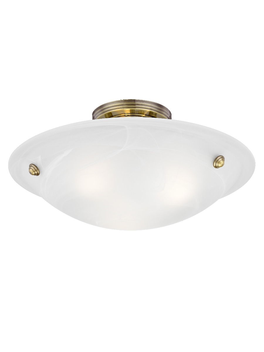 LIVEX LIGHTING 4273-01 Oasis Ceiling Mount Ottawa