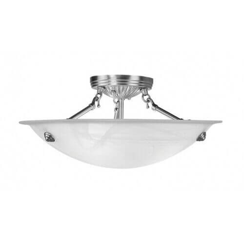 LIVEX LIGHTING 4273-91 Oasis Ceiling Mount Halifax