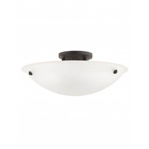 LIVEX LIGHTING 4274-07 Oasis Ceiling Mount Quebec City