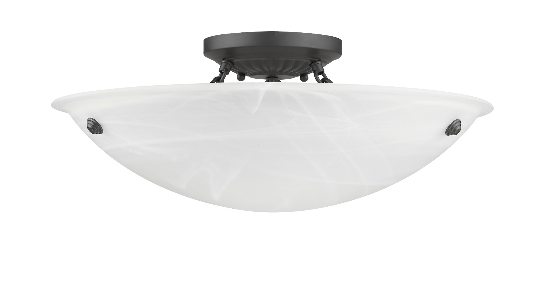 LIVEX LIGHTING 4274-07 Oasis Ceiling Mount Quebec City