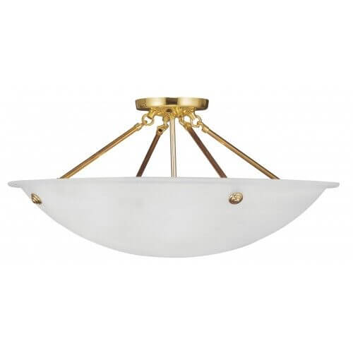 LIVEX LIGHTING 4275-02 Oasis Ceiling Mount Toronto
