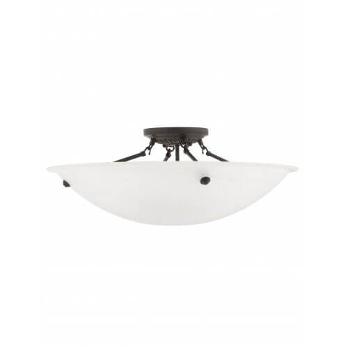 LIVEX LIGHTING 4275-07 Oasis Ceiling Mount Toronto