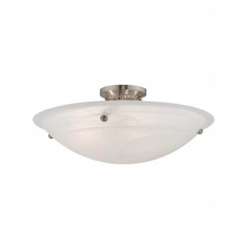LIVEX LIGHTING 4275-91 Oasis Ceiling Mount Ottawa