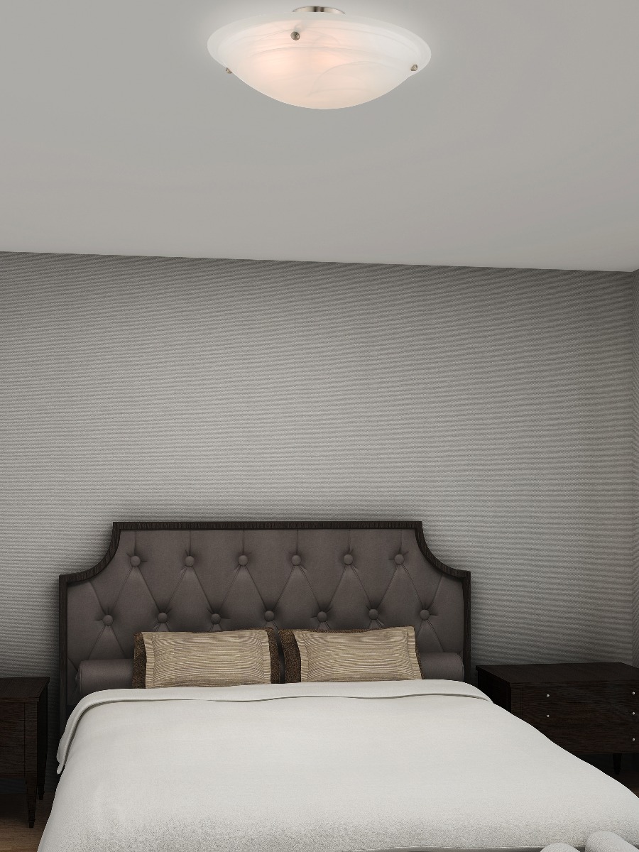 LIVEX LIGHTING 4275-91 Oasis Ceiling Mount Ottawa