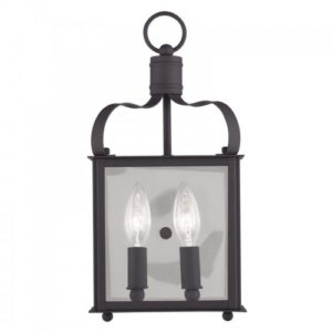 LIVEX LIGHTING 4311-07 Garfield Wall Sconce Fredericton