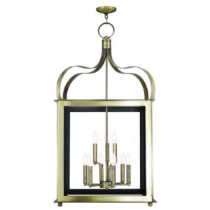 LIVEX LIGHTING 43180-01 Garfield Lantern Edmonton