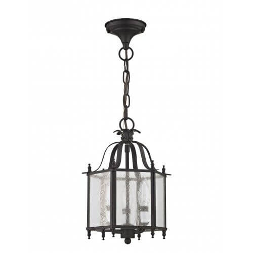 LIVEX LIGHTING 4397-07 Livingston Lantern Ceiling Mount Calgary