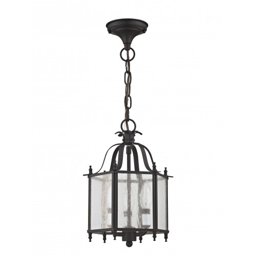 LIVEX LIGHTING 4397-07 Livingston Lantern Ceiling Mount Calgary