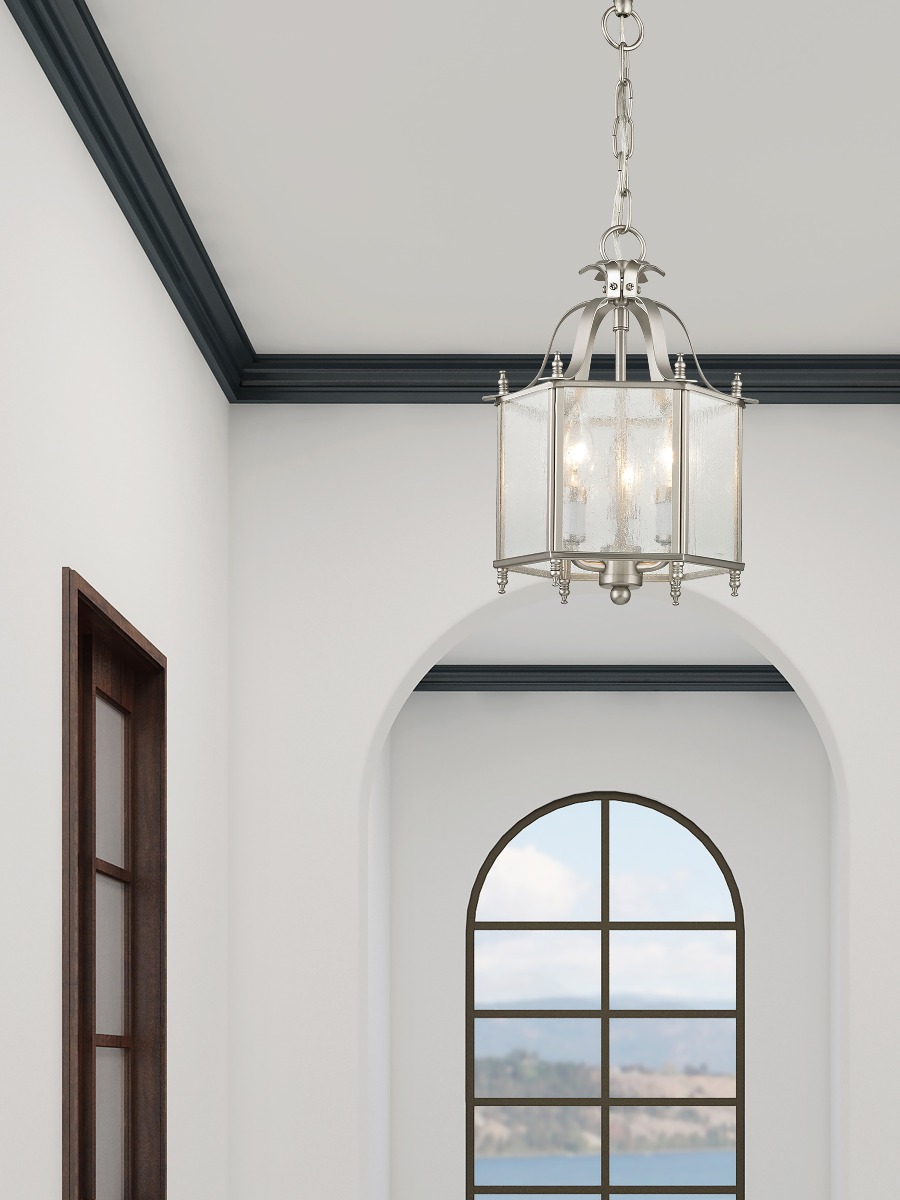 LIVEX LIGHTING 4397-91 Livingston Lantern Montreal